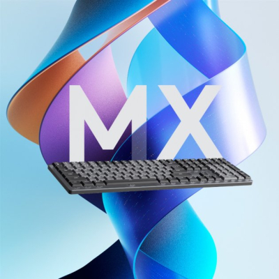 Клавиатура Logitech MX Mechanical Wireless Illuminated Performance UA Graphite (920-010759) фото №7