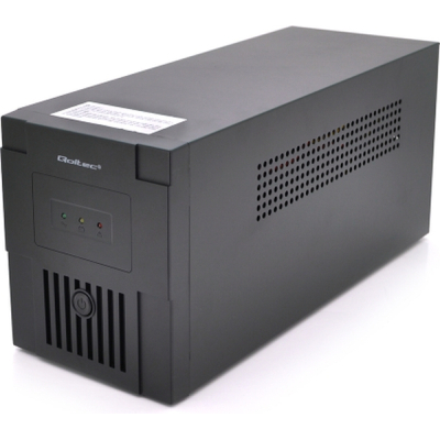 Джерело безперебійного живлення Qoltec  QLT1200 (720W) (QLT1200L-53973)