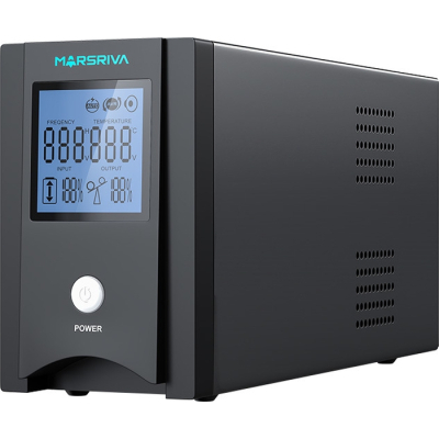 Источник бесперебойного питания Marsriva MR-UF600P-H 360W (MR-UF600P-H) фото №2