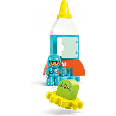 Конструктор Lego DUPLO Town Пригоди на космічному шатлі 3-в-1 58 деталей (10422) фото №3