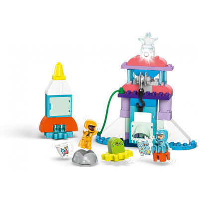 Конструктор Lego DUPLO Town Пригоди на космічному шатлі 3-в-1 58 деталей (10422) фото №5
