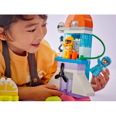 Конструктор Lego DUPLO Town Пригоди на космічному шатлі 3-в-1 58 деталей (10422) фото №8
