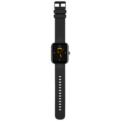 Смарт-часы 2E Alpha SQ Music Edition 46mm Black (2E-CWW40BK) фото №3