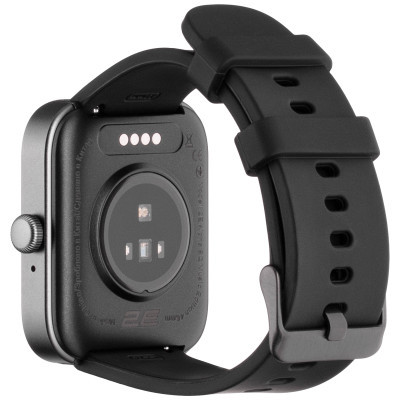 Смарт-часы 2E Alpha SQ Music Edition 46mm Black (2E-CWW40BK) фото №4