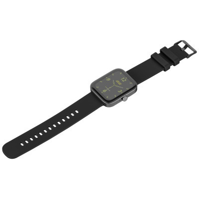 Смарт-часы 2E Alpha SQ Music Edition 46mm Black (2E-CWW40BK) фото №6