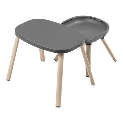 Стільчик для годування Maxi-Cosi Moa Beyond Graphite ECO (2710043111) фото №5
