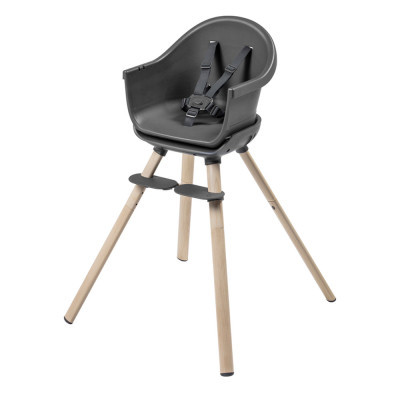 Стільчик для годування Maxi-Cosi Moa Beyond Graphite ECO (2710043111) фото №6