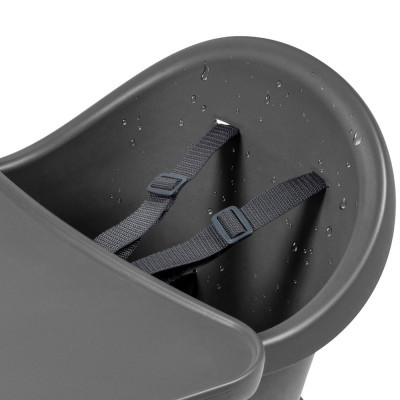 Стільчик для годування Maxi-Cosi Moa Beyond Graphite ECO (2710043111) фото №7