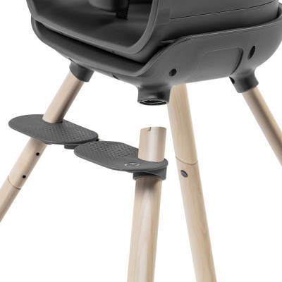 Стільчик для годування Maxi-Cosi Moa Beyond Graphite ECO (2710043111) фото №8