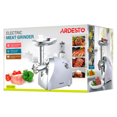 М'ясорубка Ardesto MGA-2000W фото №12
