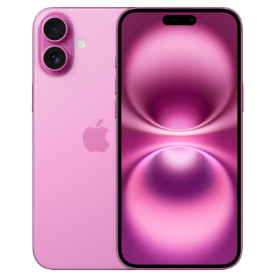 Смартфон Apple iPhone 16 Plus 128GB Pink (MXVW3)