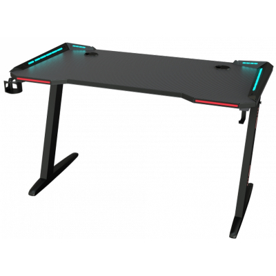 Компьютерный стол GT Racer T-1226 Black (T-1226 (120x60x73) Black) фото №3