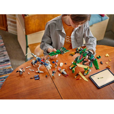 Конструктор Lego NINJAGO Реактивний робот Ллойда (71845) фото №10