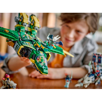 Конструктор Lego NINJAGO Реактивний робот Ллойда (71845) фото №11