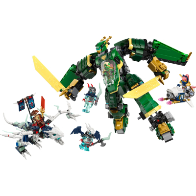 Конструктор Lego NINJAGO Реактивний робот Ллойда (71845) фото №2