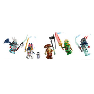 Конструктор Lego NINJAGO Реактивний робот Ллойда (71845) фото №3