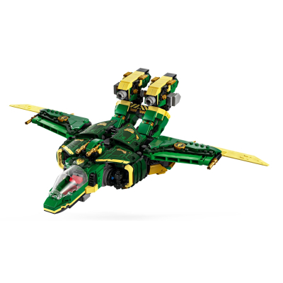 Конструктор Lego NINJAGO Реактивний робот Ллойда (71845) фото №4