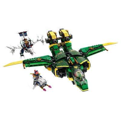 Конструктор Lego NINJAGO Реактивний робот Ллойда (71845) фото №5
