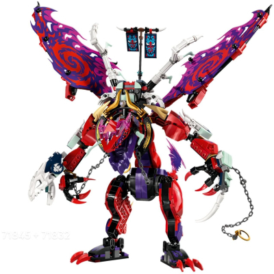 Конструктор Lego NINJAGO Реактивний робот Ллойда (71845) фото №6
