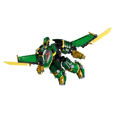 Конструктор Lego NINJAGO Реактивний робот Ллойда (71845) фото №7