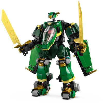 Конструктор Lego NINJAGO Реактивний робот Ллойда (71845) фото №8