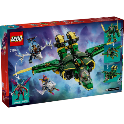 Конструктор Lego NINJAGO Реактивний робот Ллойда (71845) фото №9