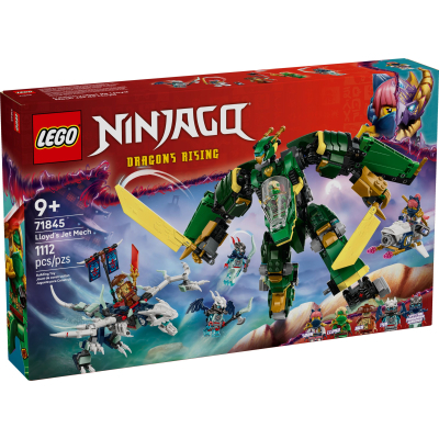 Конструктор Lego NINJAGO Реактивний робот Ллойда (71845)