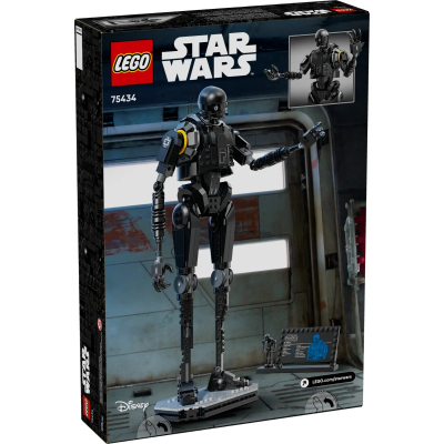 Конструктор Lego Star Wars Дроїд-охоронець K-2SO (75434) фото №6