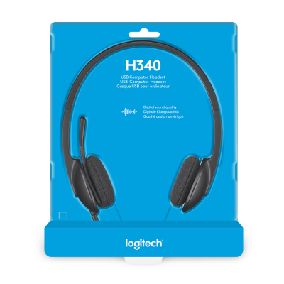 Наушники Logitech H340 USB HEADSET (981-000475) фото №8