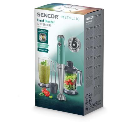 Блендер Sencor SHB5601GR фото №9