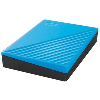 Зовнішній жорсткий диск WD 2.5" 2TB  (BYVG0020BBL-WESN) фото №4