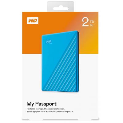 Зовнішній жорсткий диск WD 2.5" 2TB  (BYVG0020BBL-WESN) фото №6