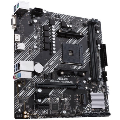 Материнская плата Asus PRIME A520M-K фото №3