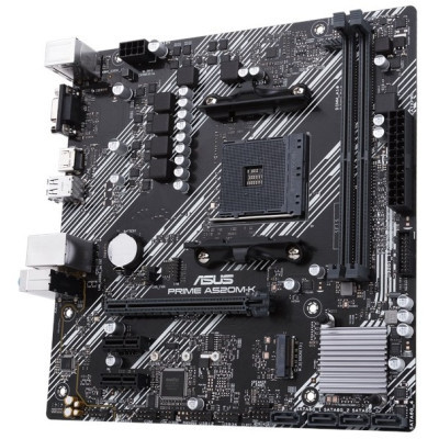 Материнская плата Asus PRIME A520M-K фото №4