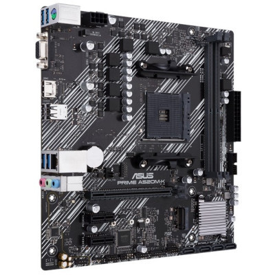 Материнская плата Asus PRIME A520M-K фото №5
