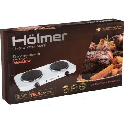 Плитка электрическая Hölmer HHP-220W фото №5