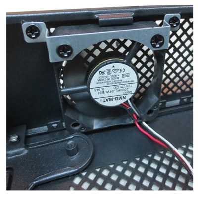 Корпус Chieftec COMPACT (IX-03B-OP) фото №11