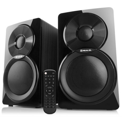 Акустическая система REAL-EL S-450 Black фото №2