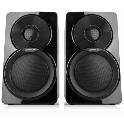 Акустическая система REAL-EL S-450 Black фото №3