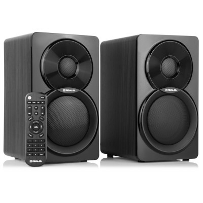 Акустическая система REAL-EL S-450 Black фото №4