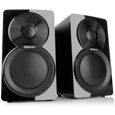 Акустическая система REAL-EL S-450 Black фото №5