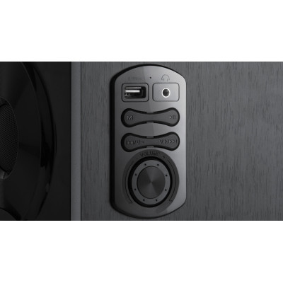 Акустическая система REAL-EL S-450 Black фото №9