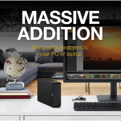 Внешний жесткий диск Seagate 3.5" 4TB Expansion Desktop  (STKP4000400) фото №3