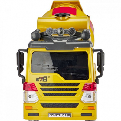 Радіокерована іграшка ZIPP Toys Бетономешалка (PX9302E) фото №5