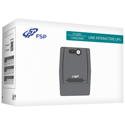 Джерело безперебійного живлення FSP FP2000, 2000VA (PPF12A0822) фото №3