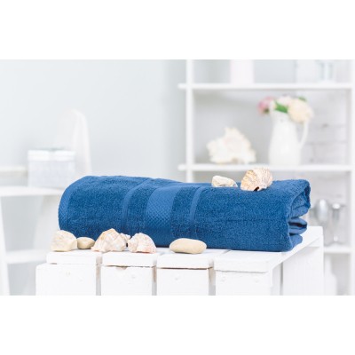 Рушник MirSon банний №5006 SoftNess Kingblue 100x150 см (2200003181241)