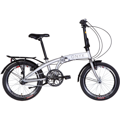 Дорожник 20" Onyx Planet рама-12,5" 2022 Grey (OPS-D-20-059)