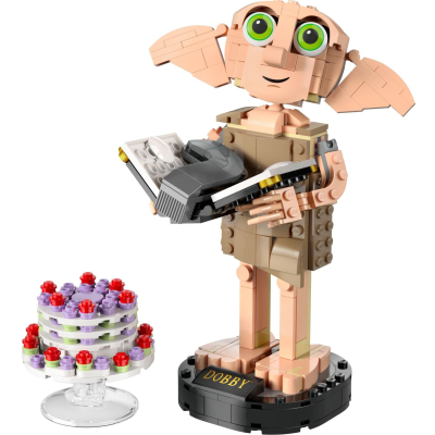 Конструктор Lego Harry Potter Добі домашній ельф 403 елемента (76421) фото №2