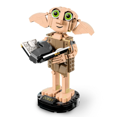Конструктор Lego Harry Potter Добі домашній ельф 403 елемента (76421) фото №3