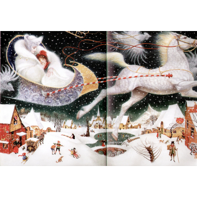 Книга А-ба-ба-га-ла-ма-га The Snow Queen - Hans Christian Andersen  (9786175850596) фото №6
